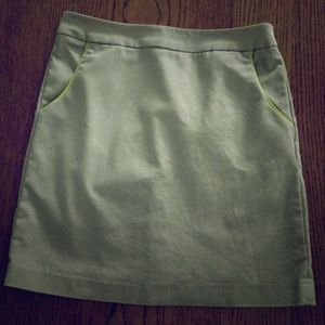 Khaki Skirt